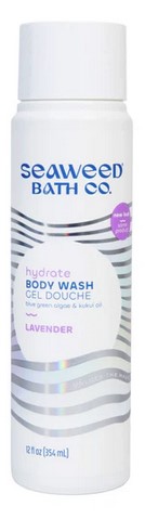 The Seaweed Bath Co. -  Hydrate Body Wash - Lavender 12 oz
