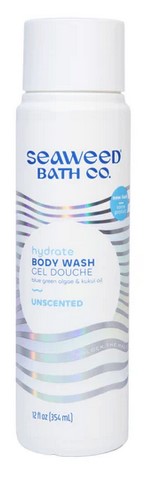 The Seaweed Bath Co. -  Hydrate Body Wash - Unscented  12 oz