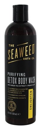 The Seaweed Bath Co - Bodywsh,Detox,Purfy,Enlig 12 Fz