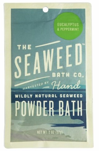 The Seaweed Bath Co. -  Powder Bath Eucalyptus Peppermint 2 oz