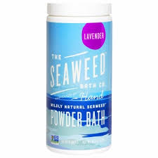 The Seaweed Bath Co - Powder Bath,Lavender 16.8 Oz-OUT OF STOCK