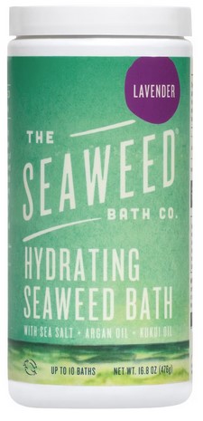 The Seaweed Bath Co. -  Powder Bath Lavender 16.8 oz