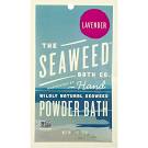 The Seaweed Bath Co - Powder Bath,Lavender 2 Oz-OUT OF STOCK