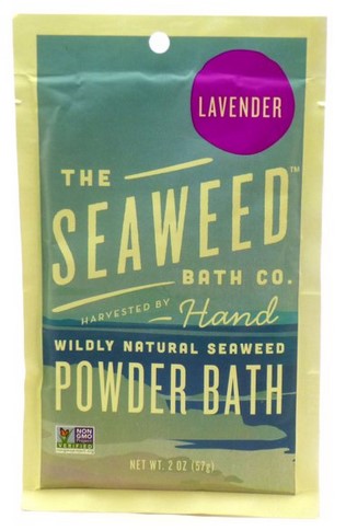 The Seaweed Bath Co. -  Powder Bath Lavender 2 oz