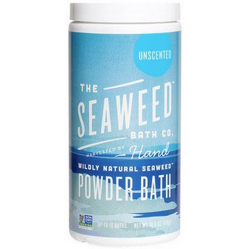 The Seaweed Bath Co. -  Powder Bath Unsented 16.8 oz