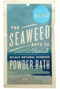 The Seaweed Bath Co. -  Powder Bath Unsented 2 oz