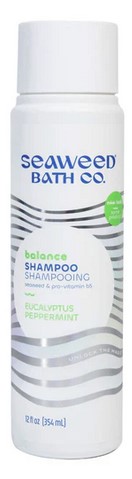 The Seaweed Bath Co. -  Balance Shampoo - Eucalyptus Peppermint  12 oz