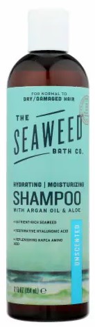 The Seaweed Bath Co. -  Shampoo Moisturizing Unsented 12 oz