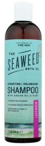 The Seaweed Bath Co. -  Shampoo Hydrating Volumizing Lavender 12 oz