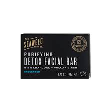 The Seaweed Bath Co - Soap,Bar,Detox,Facial 3.75 Oz