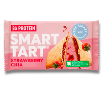 The Smart Co. - Smart Tart Protein Toaster Pastries 8g Protein Strawberry Chia 12 Count Box       TEMPORARILY UNAVAILABLE