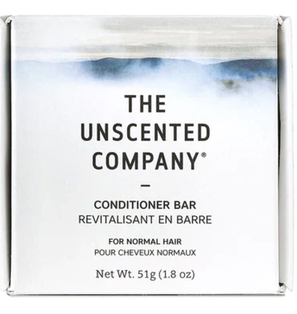 The Unscented Company Conditioner Bar 2.3 ounce