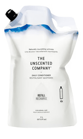 The Unscented Company Conditioner Daily Liquid Refill Pouch 67.6 ounce
