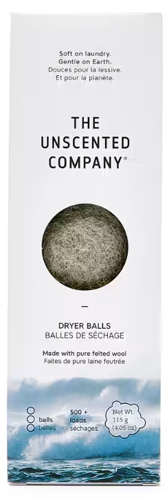 The Unscented Company Dryer Balls 3 pkt