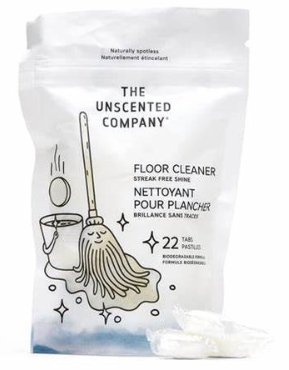 The Unscented Company Floor Cleaning Tabs 22 tablet