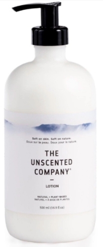 The Unscented Company Hand and Body Lotion Plastic Bottle 16.9 ounce