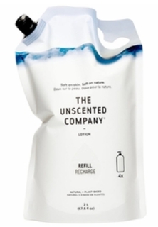 The Unscented Company Hand & Body Lotion Refill Pouch 67.6 ounce