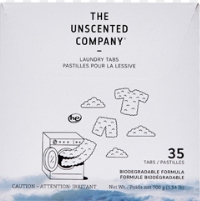 The Unscented Company Laundry Tabs 35 tablet
