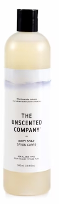 The Unscented Company Liquid Body Wash 16.9 ounce