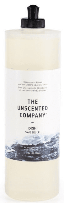 The Unscented Company Liquid Dish Soap 25.3 ounce