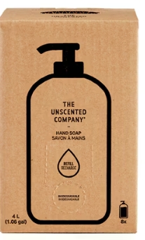 The Unscented Company Liquid Hand Soap Home Refill 135.2 ounce