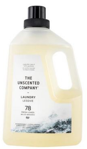 The Unscented Company Liquid Laundry Detergent 65.9 ounce