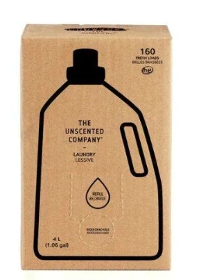 The Unscented Company Liquid laundry Detergent Home Refill 135.2 ounce