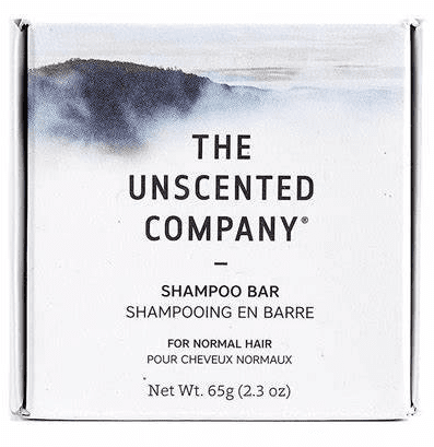 The Unscented Company Shampoo Bar 2.3 ounce