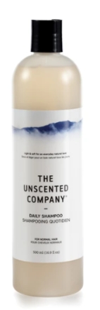 The Unscented Company Shampoo Daily Liquid 16.9 ounce
