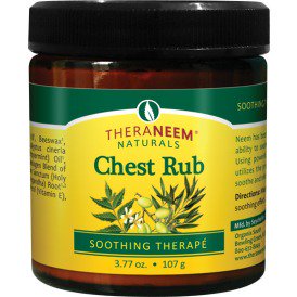 Theraneem Chest Rub with Neem, Salve, Eucalyptus 3.77oz Jar-UNAVAILABLE