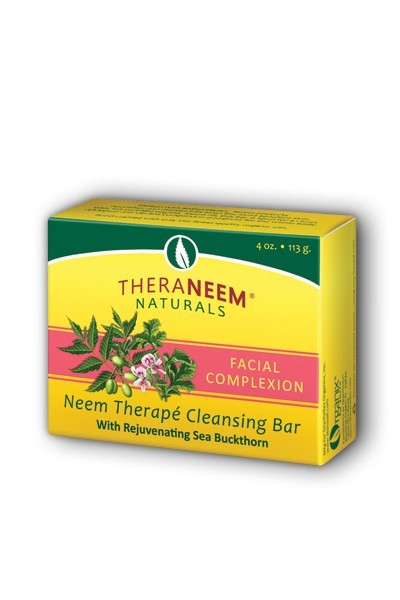 Theraneem Facial Complexion Vegan, Bar, Floral 4oz Carton-UNAVAILABLE