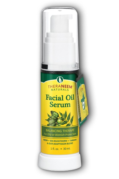 Theraneem Facial Oil for Oily or Blemish Prone Skin Vegan, Fragrance Free 1oz Pump.UNAVAILABLE