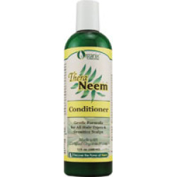 Theraneem Gentle Therape Conditioner Vegan, Liquid, Coconut 12oz Plastic Bottle