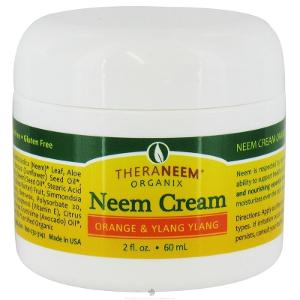 Theraneem Neem Cream, Orange Ylang 2oz Jar