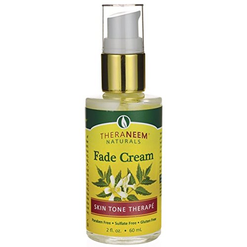 Theraneem Neem Fade Cream Vegan, Floral 2oz Glass Bottle-OUT OF STOCK