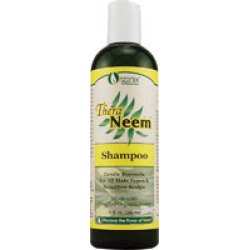 Theraneem Neem Gentle Therape Shampoo, Original Formula Vegan, Liquid, Grapefruit 12oz Plastic Bottle      TEMPORARILY UNAVAILABLE