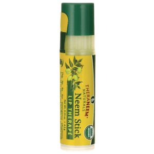 Theraneem Neem Stick Lip Therape Organic, Salve, Mint 0.15oz Tube-UNAVAILABLE