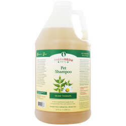 Theraneem Pet Shampoo Vegan, Liquid, Fragrance Free 64oz Plastic Bottle-UNAVAILABLE