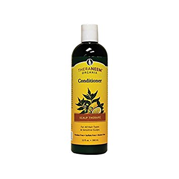 Theraneem Scalp Therape Conditioner Vegan, Liquid, Peppermint 12oz-UNAVAILABLE