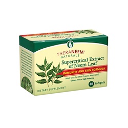 TheranSupercritical Neem Leaf Extract, Softgel, Frag Free 30ct -OUT OF STOCK