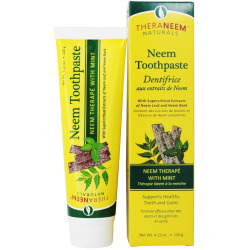 Theraneem Toothpaste Vegan, Mint 4.23oz Carton-OUT OF STOCK