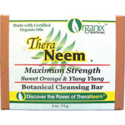 Theraneem Ultimate Support with Orange & Ylang Soap Vegan, Bar, Orange Ylang 4oz Carton