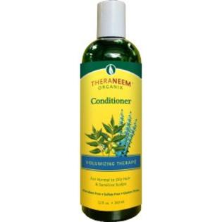 Theraneem Volumizing Therape Conditioner Vegan, Liquid, Fragrance Free 12oz Plastic Bottle