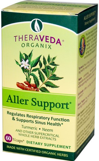 TheraVeda Aller Support  60vc