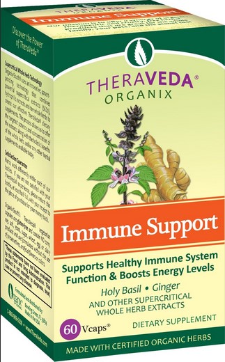 TheraVeda Immune Support 60vc