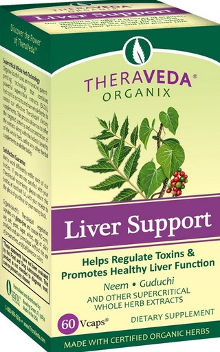 TheraVeda Liver Support 60vc