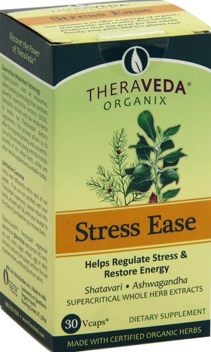 TheraVeda Stress Ease 30vc