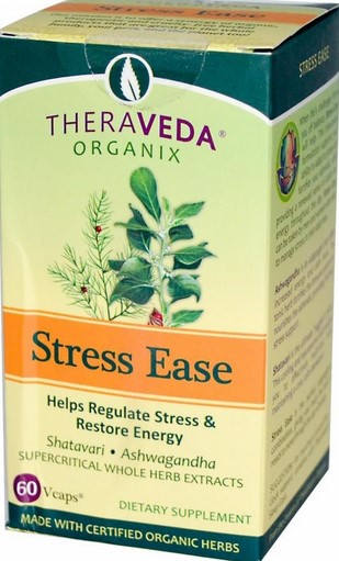 TheraVeda Stress Ease 60vc