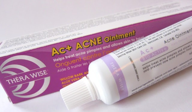Therawise Ac+ Bio-Active Acne Ointment 28GM