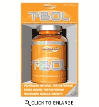 Thermo-Life T-Bol 180 Caps - Temporarily Unavailable 